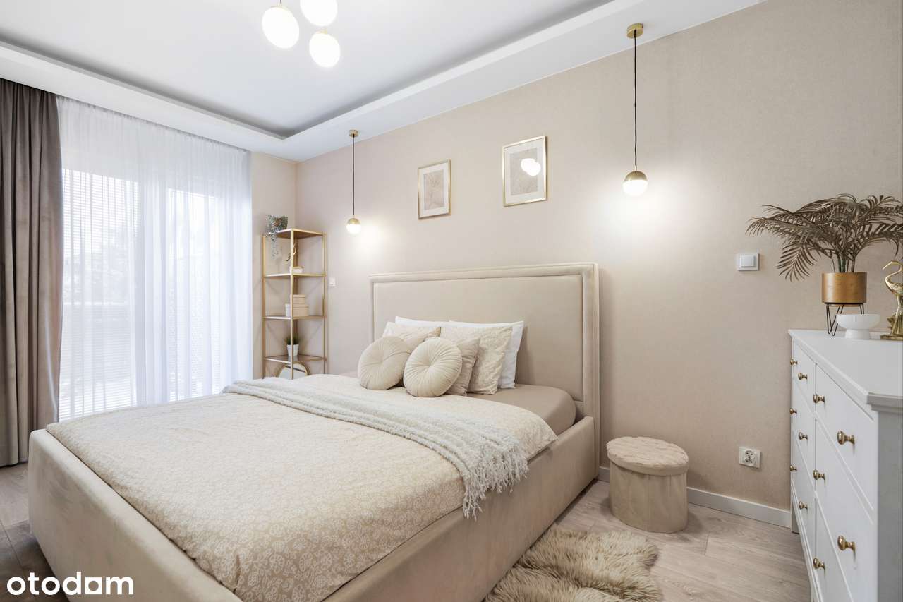 Nowe 4 pokoje z garderobą | 2 duże ogródki | 2 miejsca postojowe-12