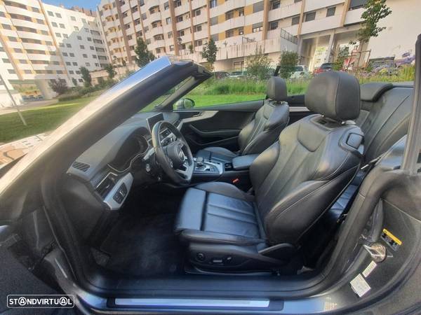 Audi A5 Cabrio 2.0 TDi Design S tronic - 16