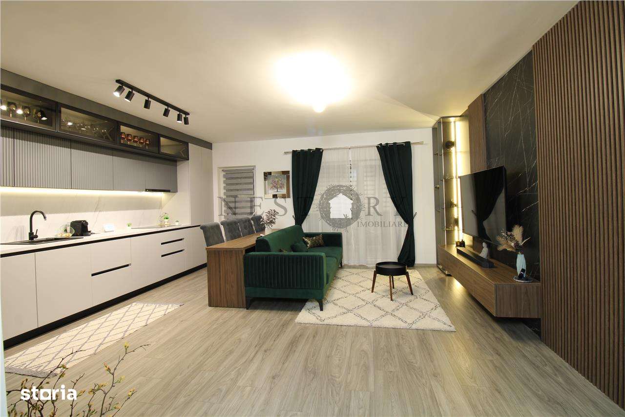 Apartament 2 camere, la cheie, terasa, Teilor, Floresti-7