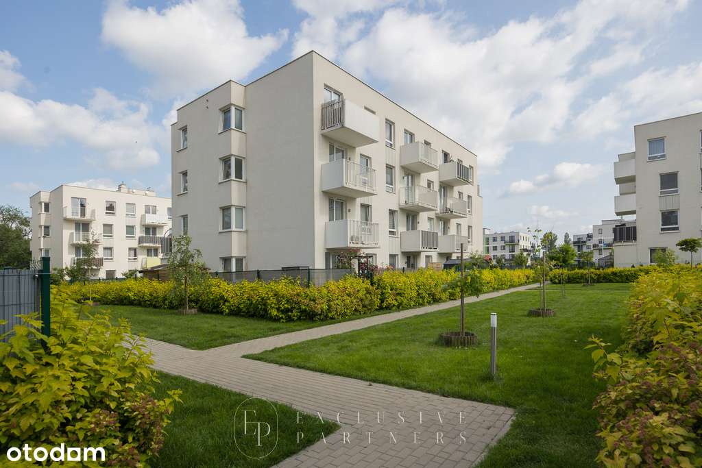 2 pok. z balkonem w inwestycji Zielone Zamienie-17