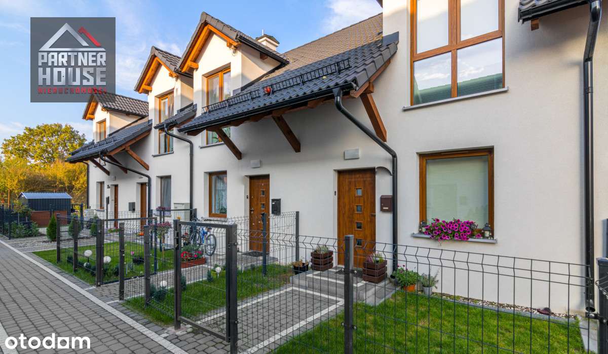 Dom w zabudowie szeregowej | 4 pokoje I Ogród-0