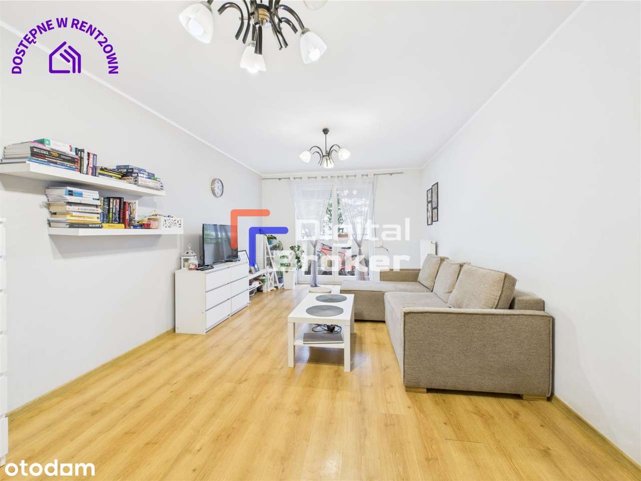 Rynarzewska - 2 pokoje - 50m2 - Pełny obrazek: 3/14