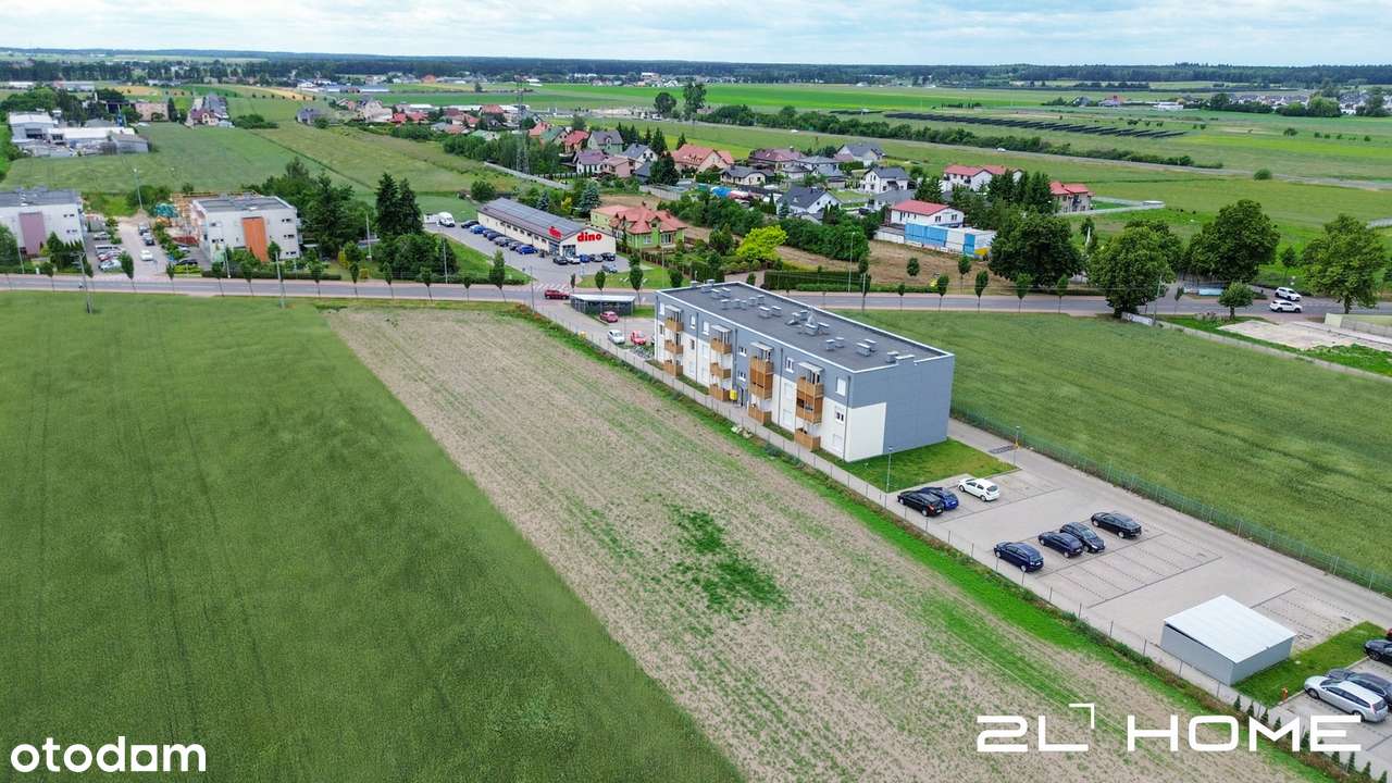 USTAWNE MIESZKANIE NA 1 PIĘTRZE | BALKON | 61,5m2 | NISKI CZYNSZ |-13
