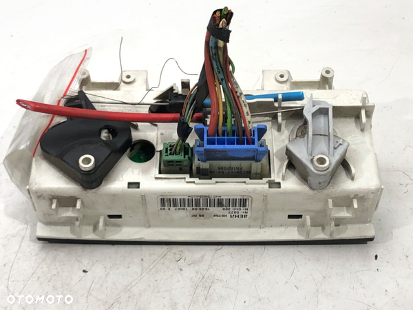 PANEL STEROWANIA NAWIEWU CITROEN C4 I (LC_) 2004 - 2014 1.6 HDi 66 kW [90 KM] olej napędowy 2004 - - 3