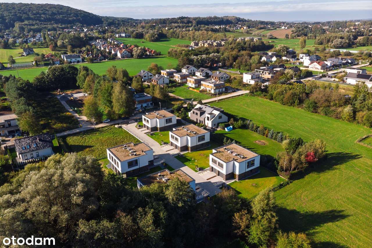 Nowoczesny bliźniak 132m² w prestiżowej lokalizacji | Kraków-12