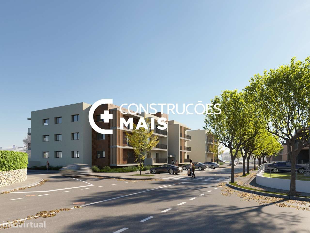 Apartamento T1 rc Edifício Almond Sul - Parceiros, Leiria. - Grande imagem: 4/9