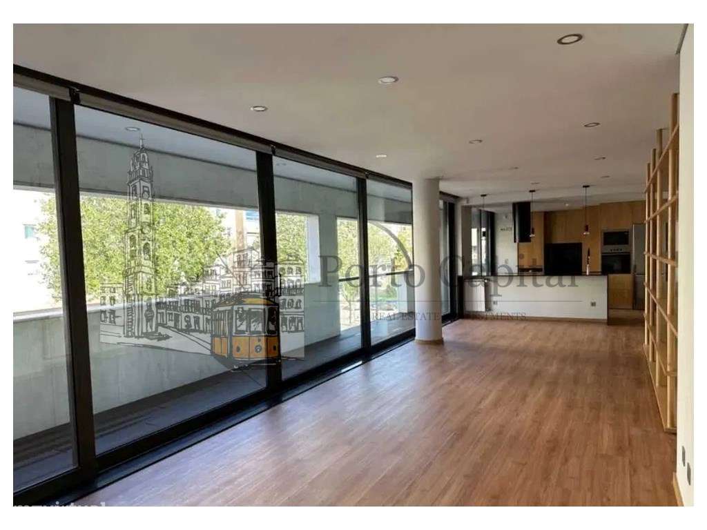 Luxuoso apartamento T4 para venda com uma area 227m2 de area. - Grande imagem: 5/9