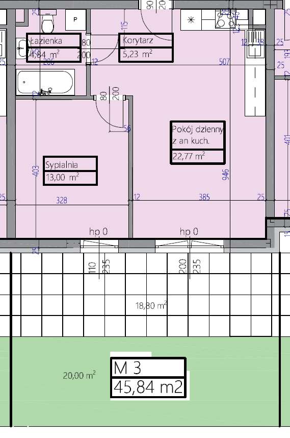 Mieszkanie OGRÓDEK zieleń unikatowe garaż taras - Pełny obrazek: 2/15