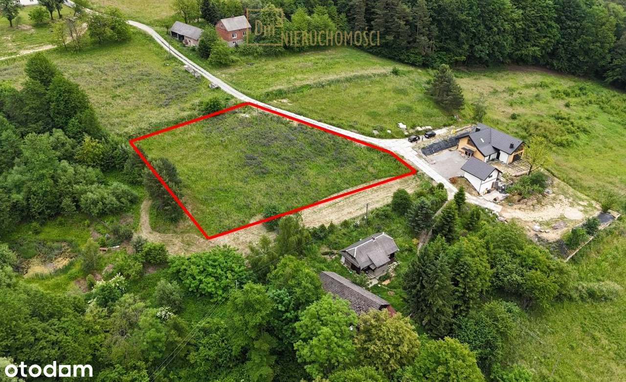 Widokowa działka z WZ