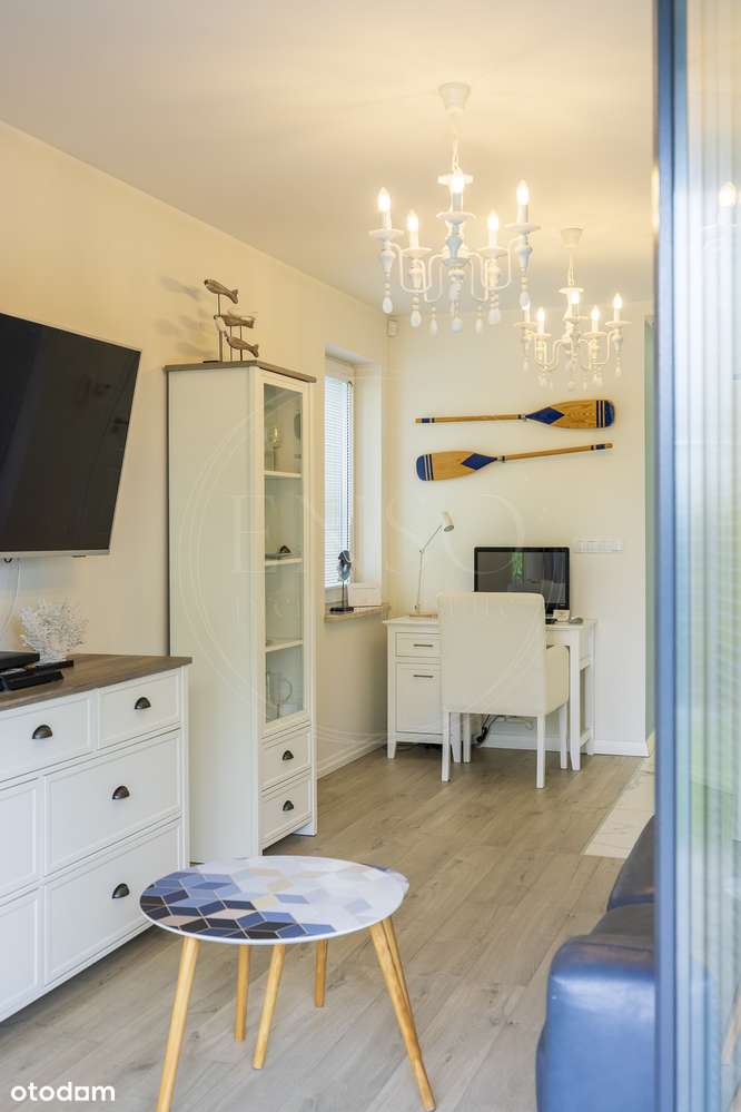 Apartament z ogrodem blisko plaży-11