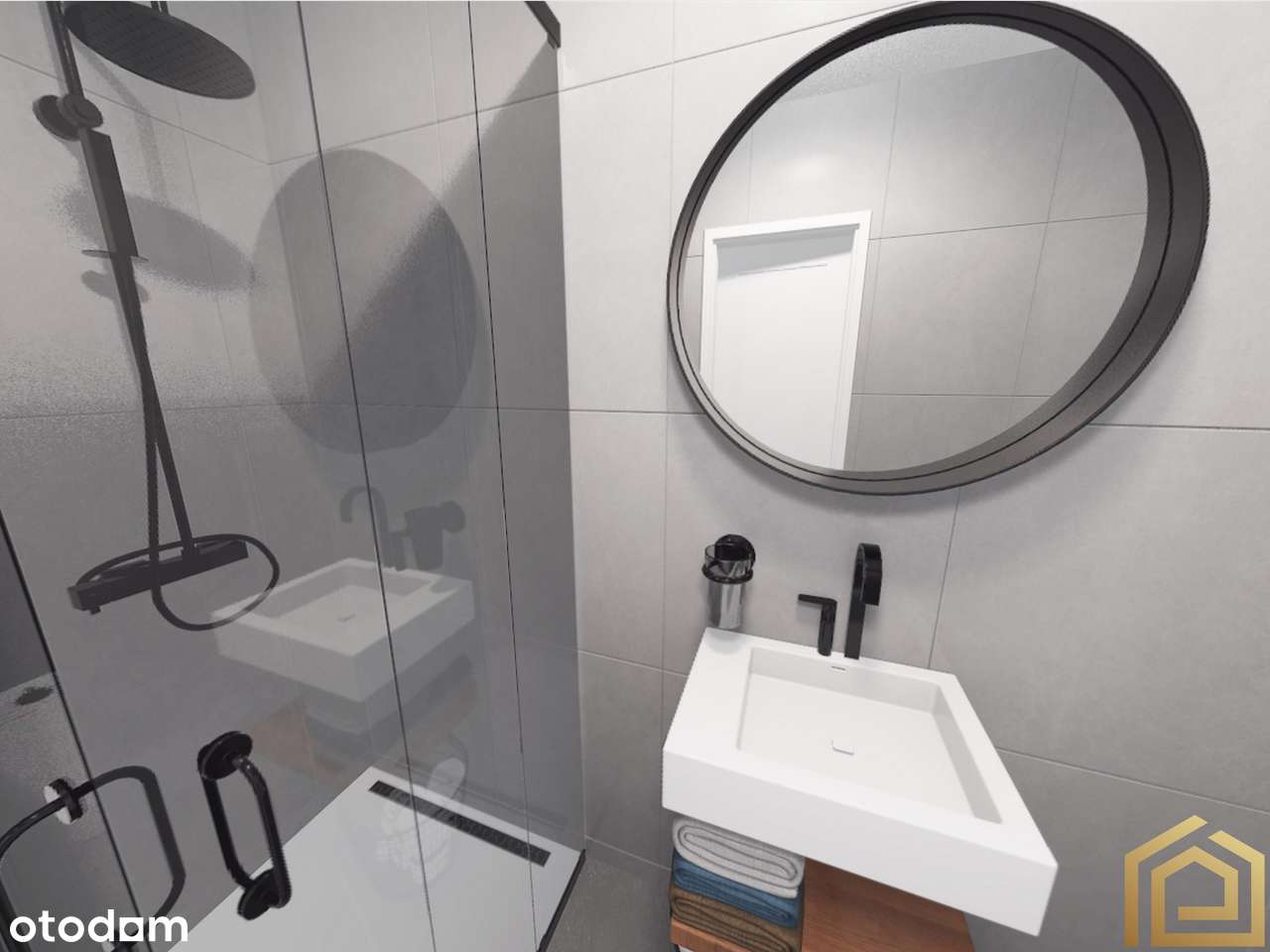 Dwupoziomowa kawalerka | Miejsce parkingowe | Balkon-8