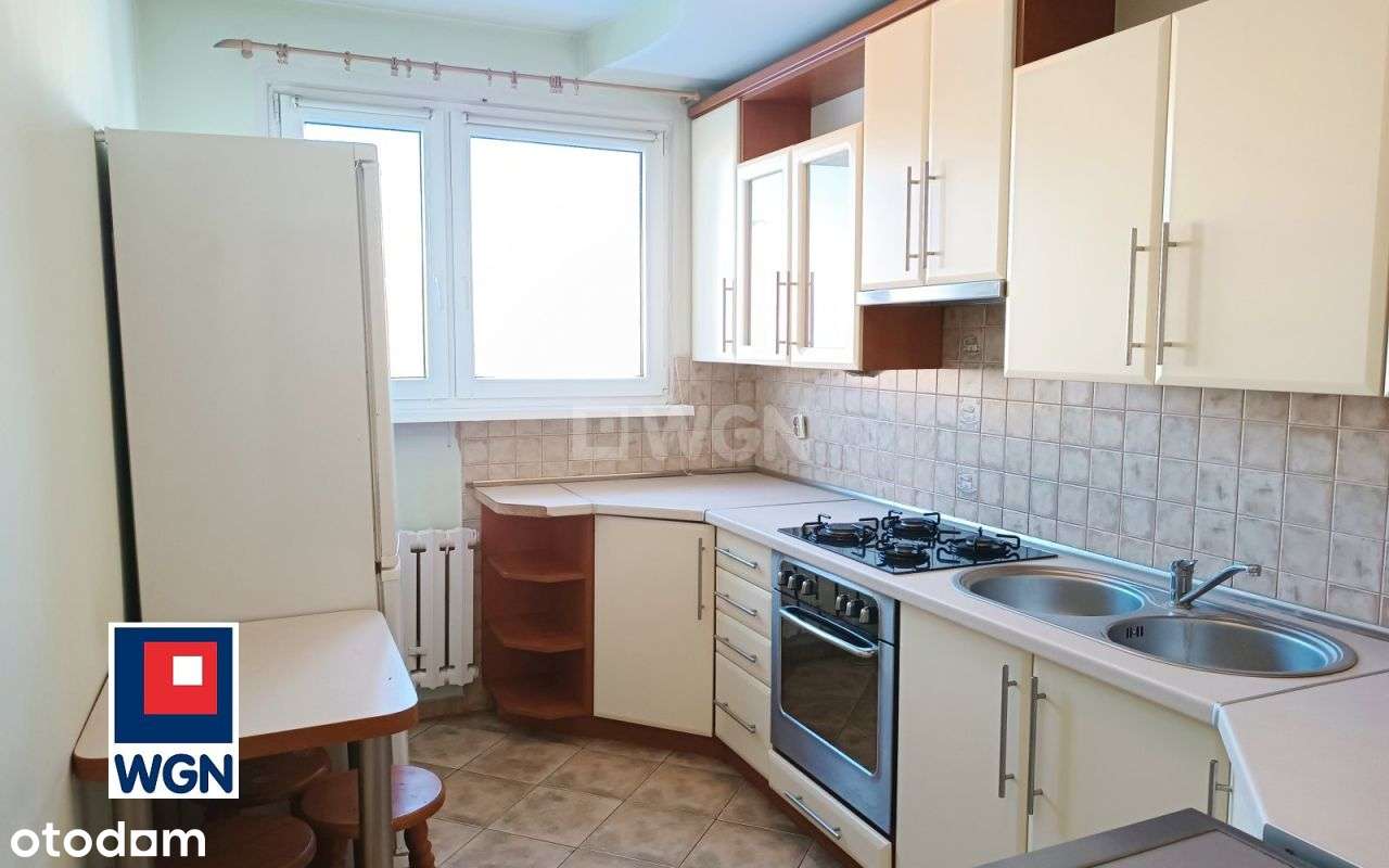 Przestrzenne mieszkanie na Osiedlu Wyzwolenia w Tu-4