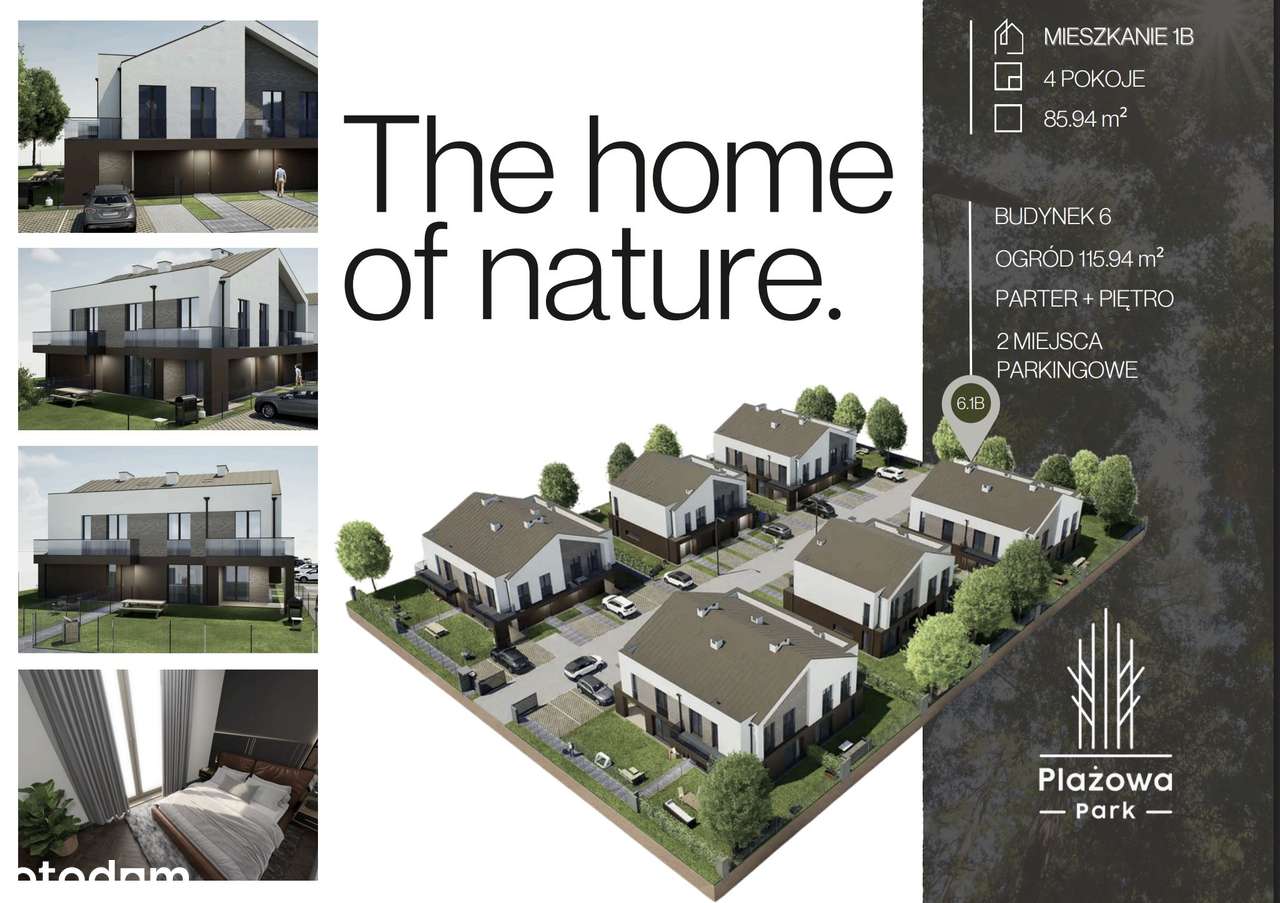 Nowe dwupoziomowe mieszkanie 4 pokoje z ogródkiem  Głowno -odbiór 2026-3
