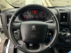 Peugeot Boxer Plandeka + Firanka 10 Palet Kurnik Salon PL, Jeden Właściciel - 9