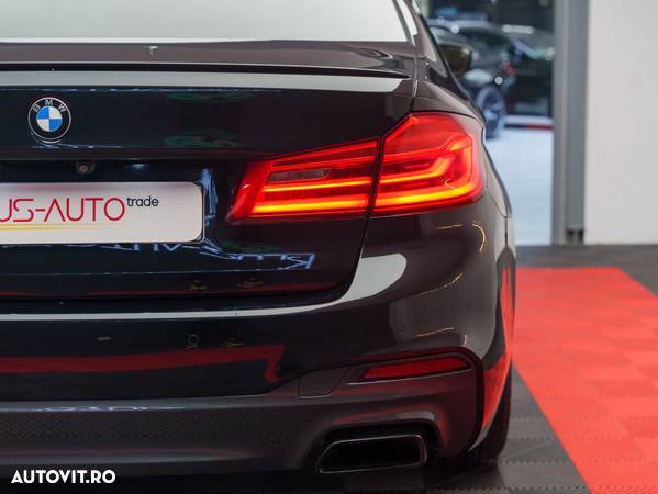 BMW M5 M550d xDrive AT - 10