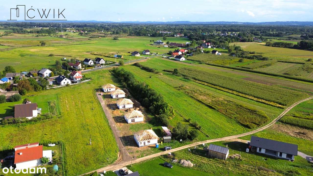 Domy w stanie deweloperskim - 30 minut od Krakowa-13