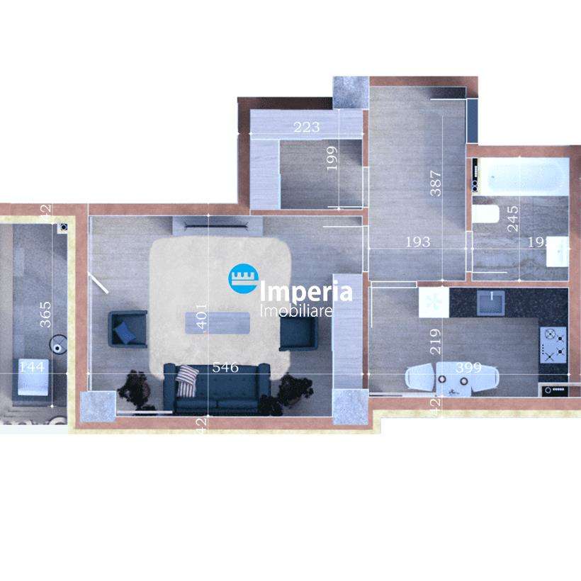Apartament 1 camera Copou, complex rezidential nou! Comision 0% - Imagine principală: 2/5