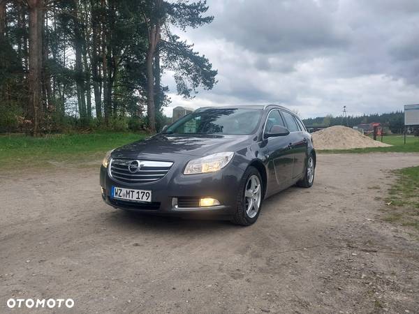 Opel Insignia 2.0 CDTI automatik Edition - 2