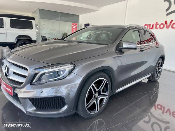 Mercedes-Benz GLA 200 CDi AMG Line Aut. - 3