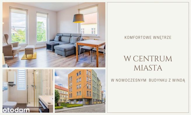 *** Komfortowe Wnętrze W Centrum Miasta ***