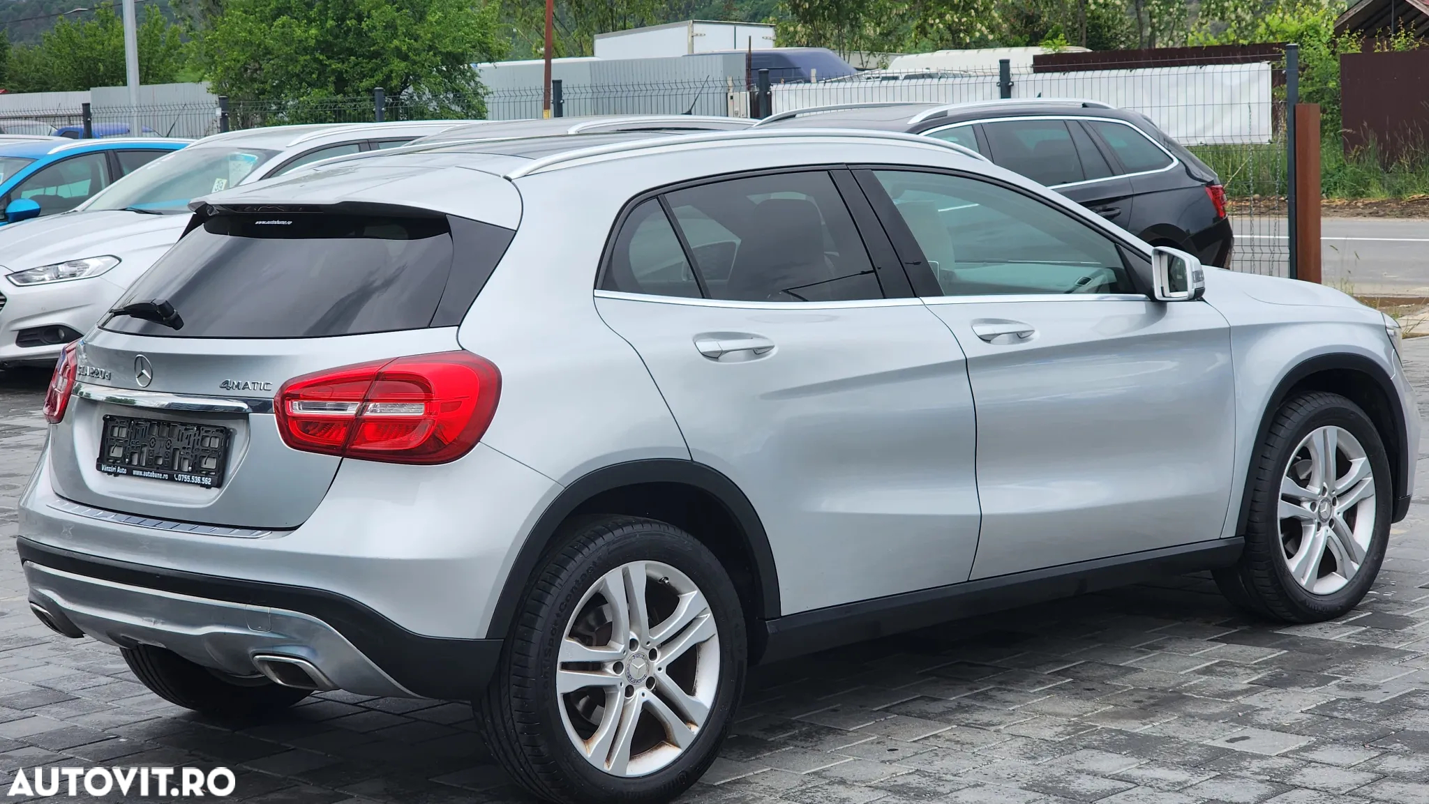 Mercedes-Benz GLA 220 CDI 4Matic 7G-DCT StreetStyle - 14