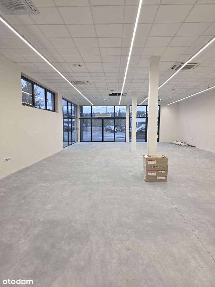 Lokal handlowo-usługowy z możliwością adaptacji na salon samochodowy. - Pełny obrazek: 5/15