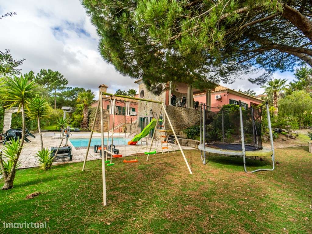 Moradia T7 na Quinta do Perú, | Lote de 2846m2 - Grande imagem: 5/60