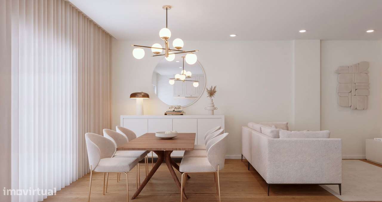 T2 totalmente remodelado, garagem,arrecadação e excelente luminosidade - Grande imagem: 4/30