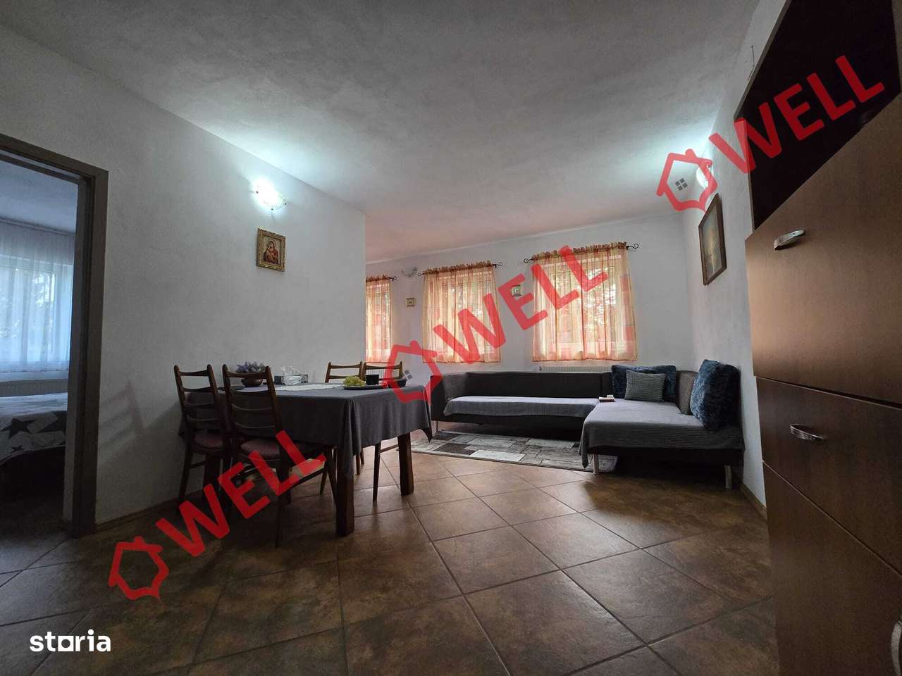 Casă de vânzare într-o zonă liniștită, pe strada Plugarilor! - Imagine principală: 4/20