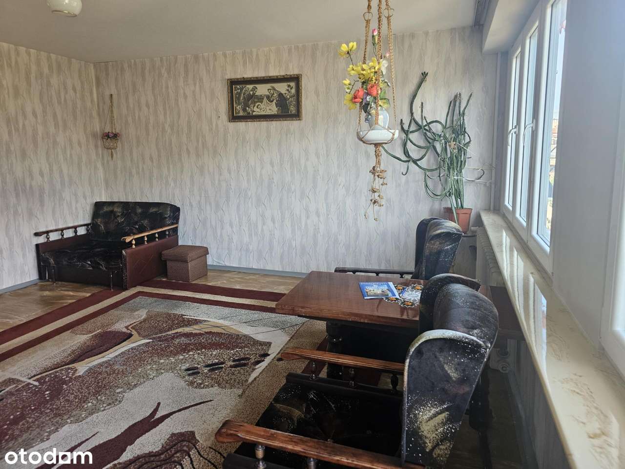 2-pokojowe mieszkanie z potencjałem-spokojne osied - Pełny obrazek: 3/11