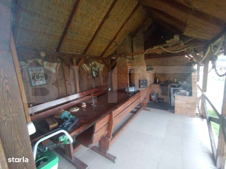 Cabana 2 nivele,88 mp utili,490 mp de teren,terasa,gratar,zona Vip,Bai - Imagine principală: 5/12