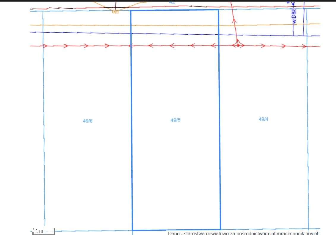 Dzaiłka o pow. 1003 m2, Bolesławiec, Gm. Mosina - Pełny obrazek: 3/4