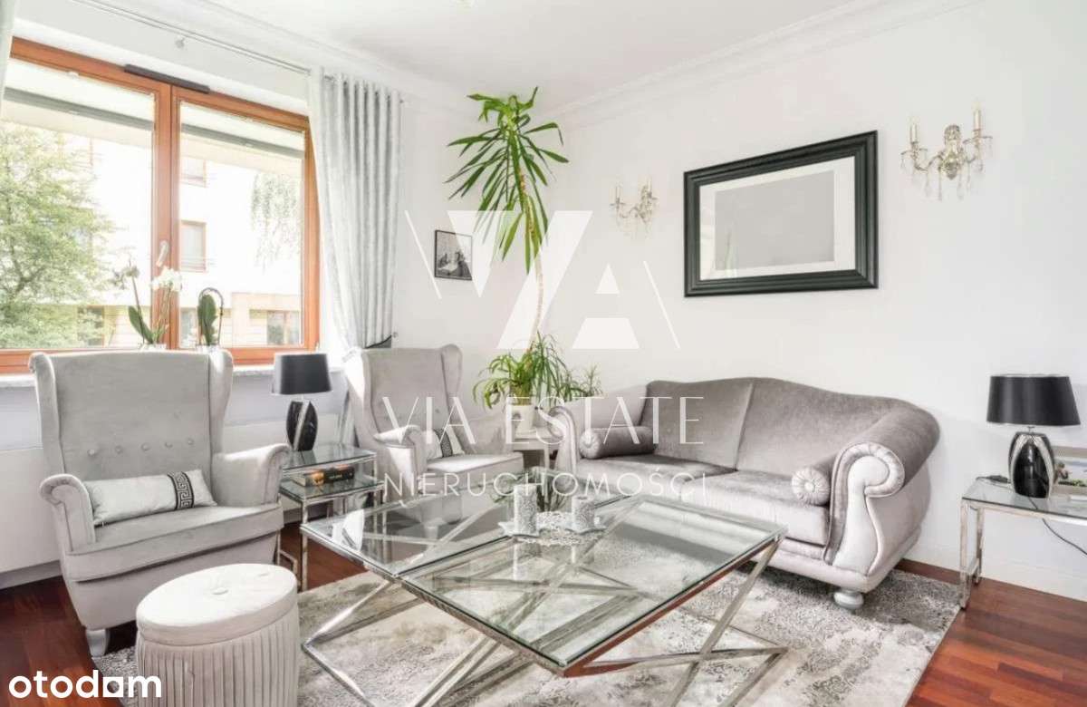 Apartament z ogródkiem I Marina Mokotów | 92m² - Pełny obrazek: 2/9