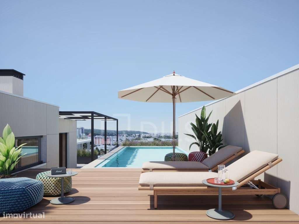Apartamento T4, com piscina e terraço nas Avenidas Novas, Lisboa - Grande imagem: 2/70