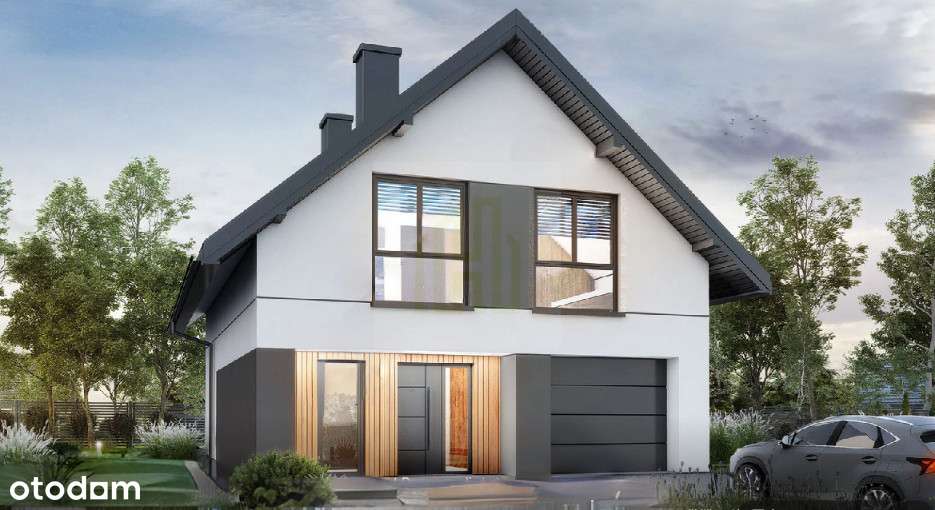 Jedyny taki dom  - Jachranka - sciana lasu - Pełny obrazek: 5/16