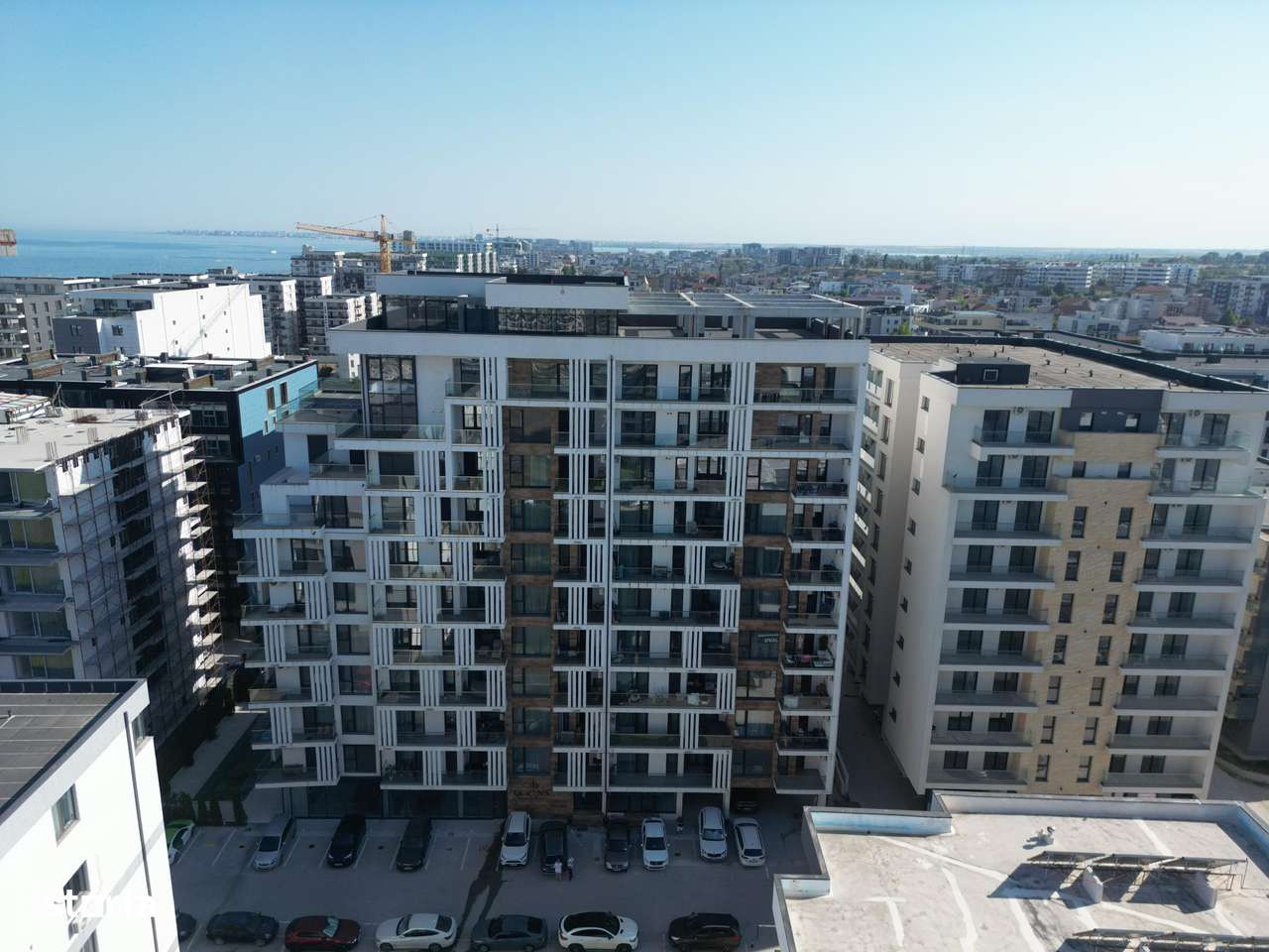 Duplex în Queens Residence, Mamaia Nord, 150 m de plajă 0% COMISION-3