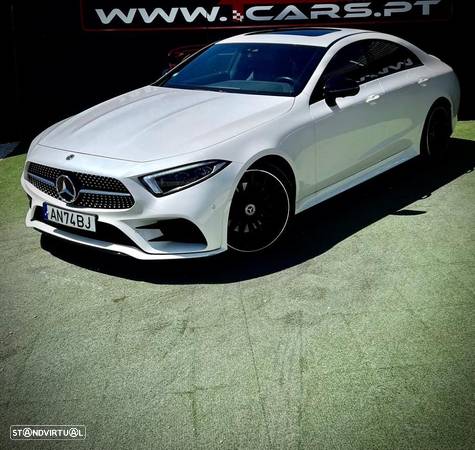 Mercedes-Benz CLS 220 d AMG Line - 3