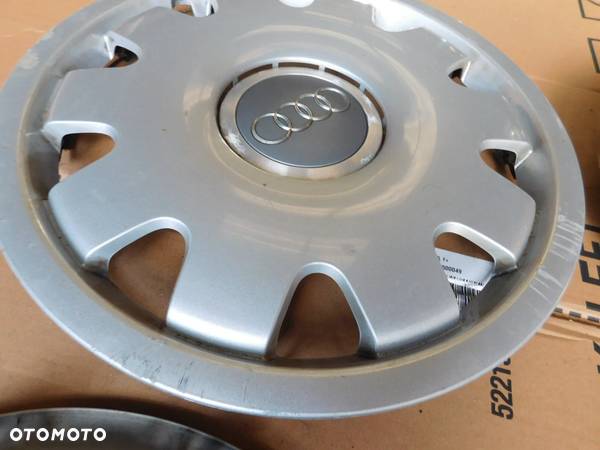 4szt kołpaki 16" AUDI 80 B4 A2 A3 A4 A6 - 7