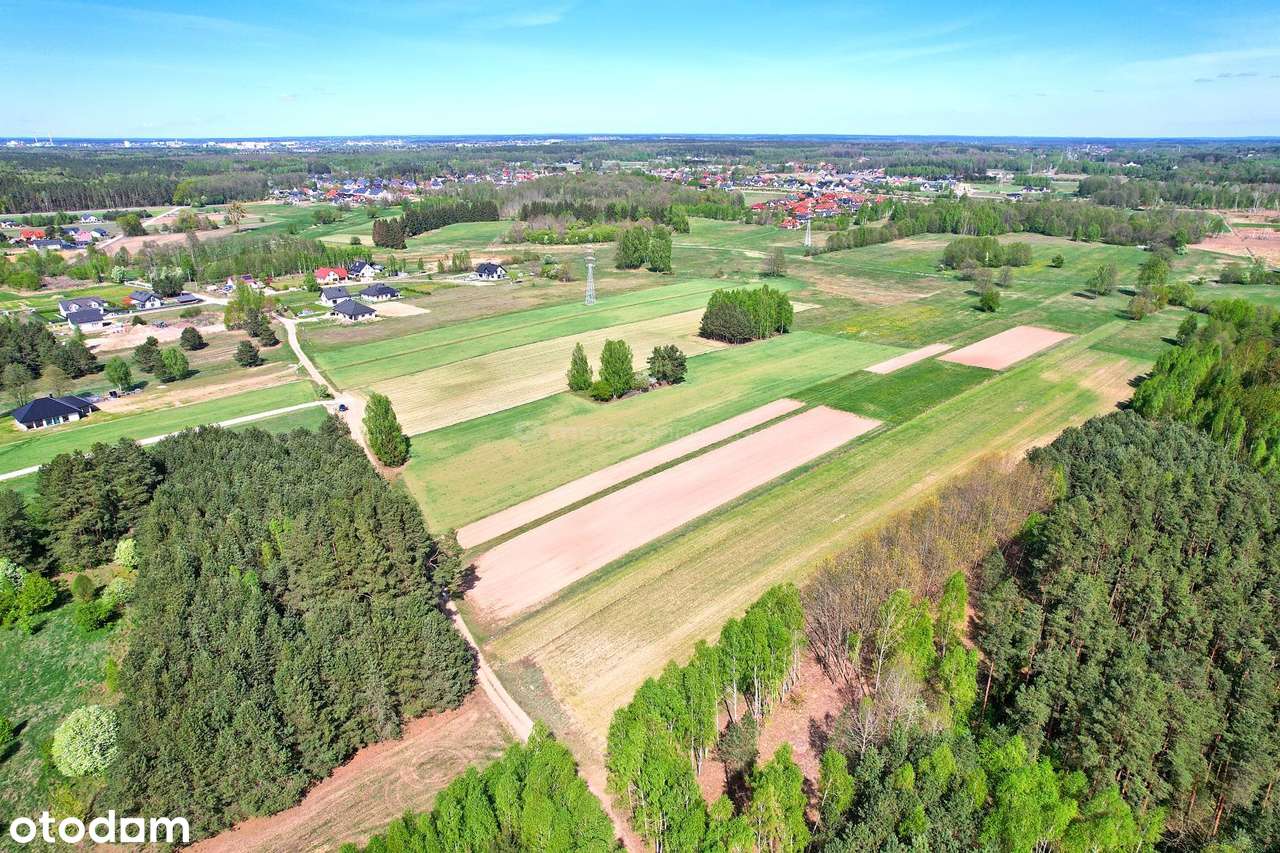 *** Działki budowlane przy lesie - Olmonty *** - Pełny obrazek: 5/11