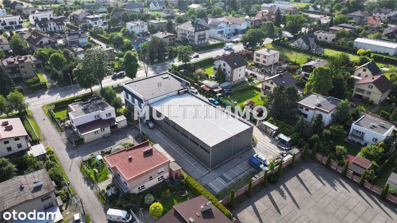 Hala biurowo-magazynowa Czechowice Dziedzice-5