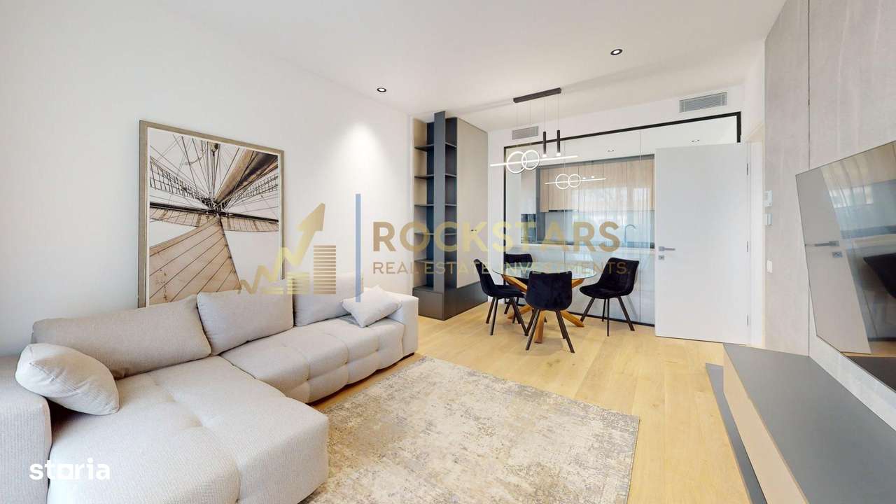 Studio dublu | 2 camere | Nusco City Park | Etaj 1 | Mobilat | TVA ded