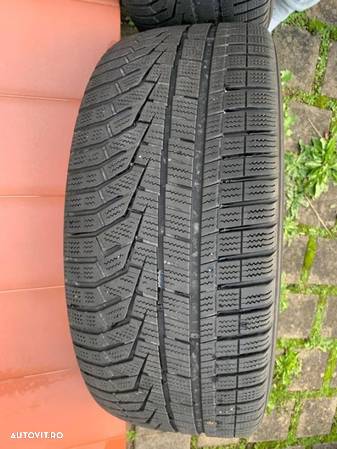 Jante Bmw Seria 5 F10/F11 cu cauc 245/45/R18 Hankook dot 2017 4-5mm 8jx18is30 - 10