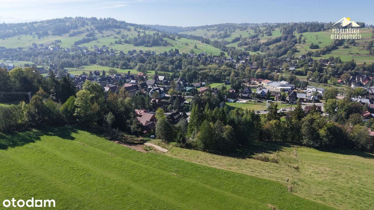 Działka budowlana blisko Zakopanego. Dookoła cisza i górski klimat-10