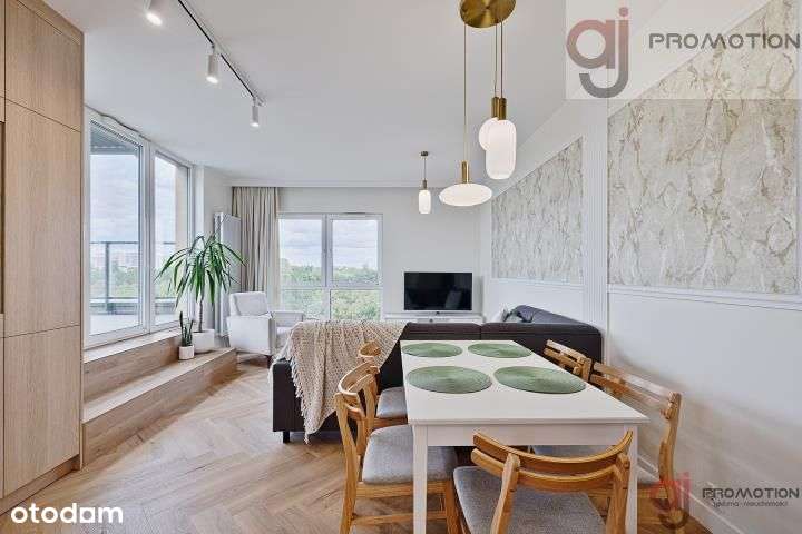 4-pok. 88 m2, 7 piętro, Tymienieckiego 64 - Pełny obrazek: 4/20