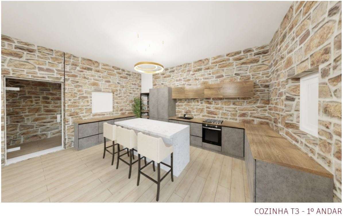 Inconclusa - Casa Rústica T7-13