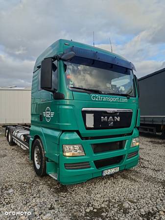 MAN TGX 24.440 - 2