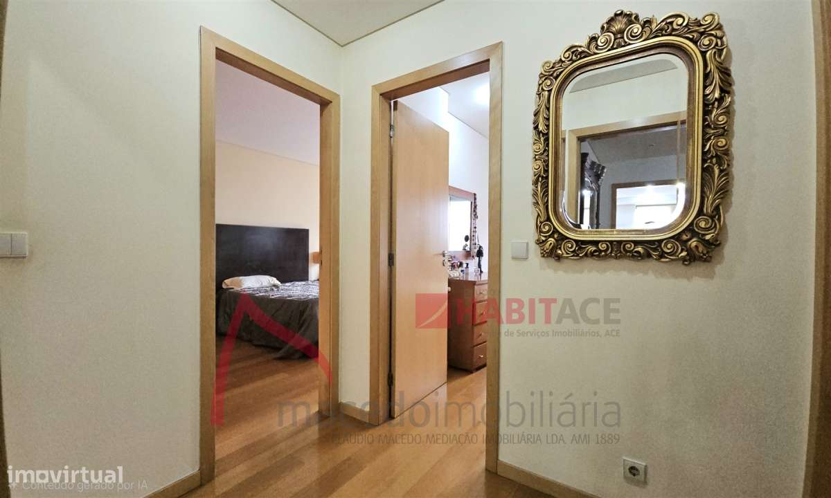 Apartamento T3 com 2 frentes e varandas em Ferreiros – Braga  O Seu Ap-14