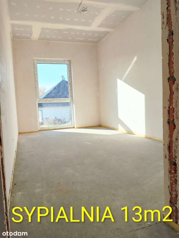 DOM JEDNORODZINNY W ZABUDOWIE BLIŹNIACZEJ Z GARAŻEM I OGRODEM-9