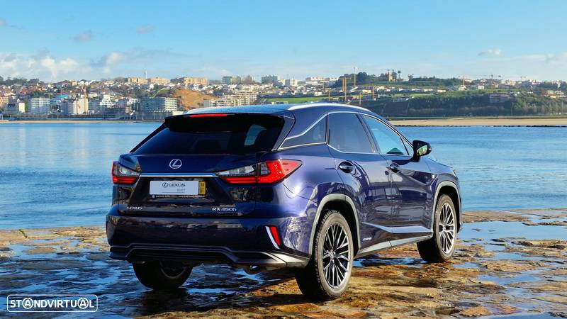 Lexus RX 450h F Sport+ - 9