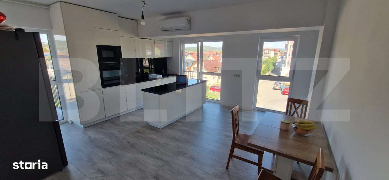 Apartament cu 3 camere, 66 mp, etajul 2, 2 bai, zona Calea Moldovei - Imagine principală: 1/7